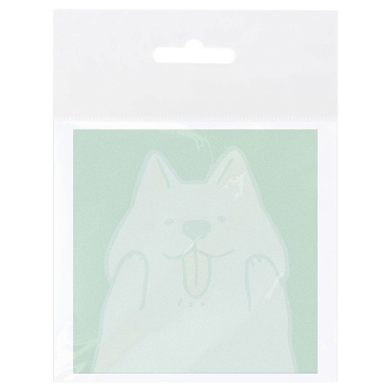 Блок для записей MESHU "Puppy", 8,5*8,5см, 100л., на склейке