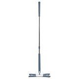 Швабра c отжимом x-type, плоская, OfficeClean Professional, мет. ручка 120 см., две насадки из микрофибры