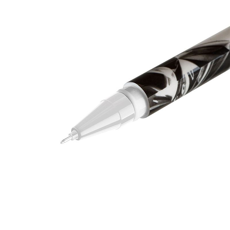 Ручка гелевая стираемая MESHU "Cyber love" синяя, 0,5мм, корпус ассорти 