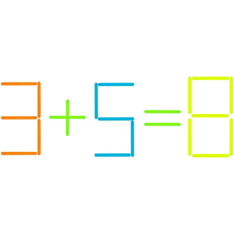 Набор счетных палочек Мульти-Пульти "Чебурашка", 80шт., в евробоксе 