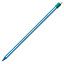 Карандаш чернографитный BIC, 1 шт., "Evolution Stripes", HB, с ластиком, корпус ассорти, 8960342