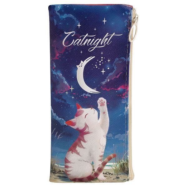 Пенал мягкий 200*100 MESHU "Day time", искусственная кожа