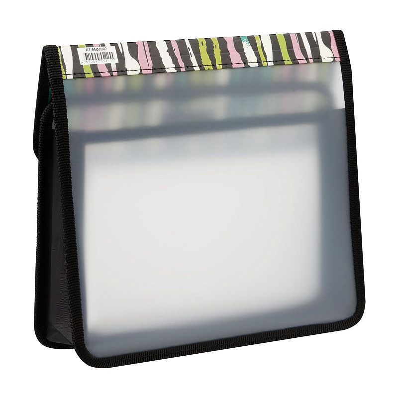 Папка для тетрадей 2 отделения, ArtSpace "Striped style", А5, пластик, на липучке 