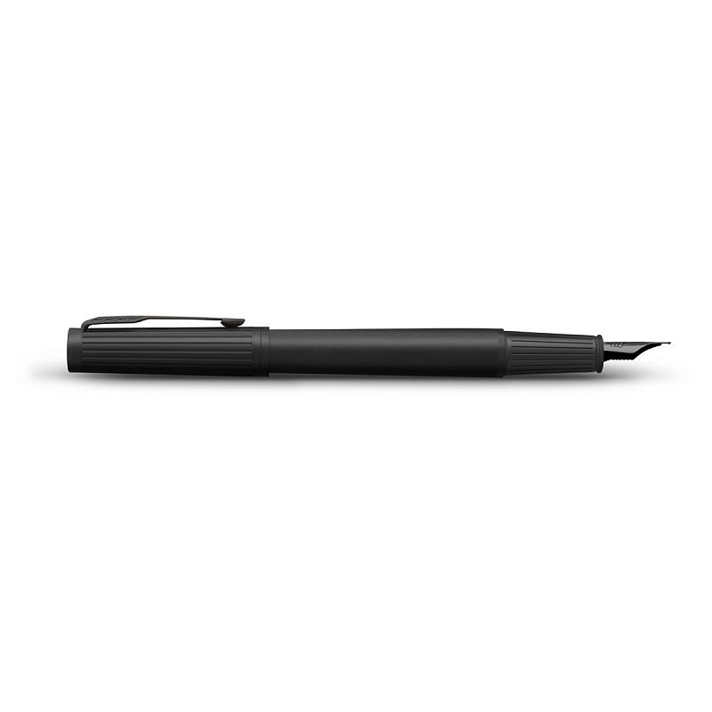 Ручка перьевая Parker "Ingenuity Black BT" 0,8мм, подарочная упаковка 