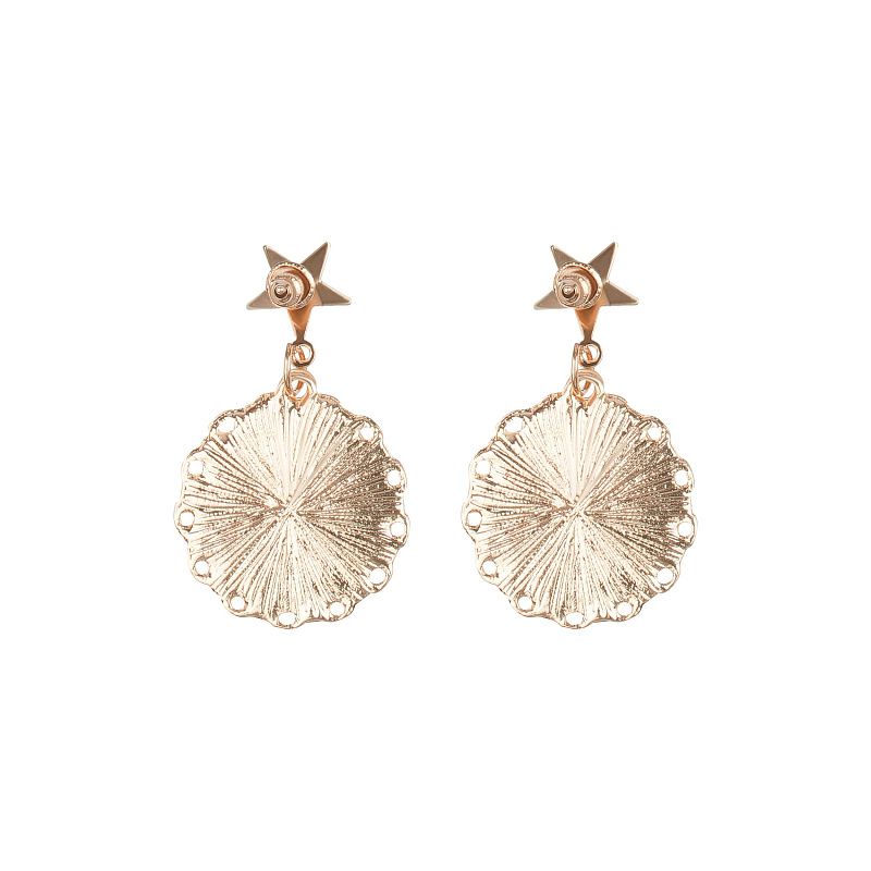 Серьги MESHU "Weightless", бижутерия, ассорти, европодвес