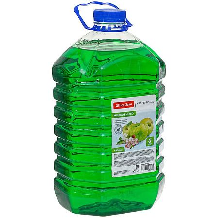 Мыло жидкое OfficeClean Professional "Яблоко", ПЭТ, 5л 