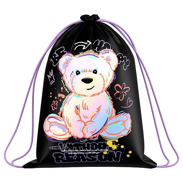 Мешок для обуви 1 отделение ArtSpace "Guess Who Wins?", 340*420мм