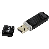 Память Smart Buy "Quartz"  16GB, USB 2.0 Flash Drive, черный