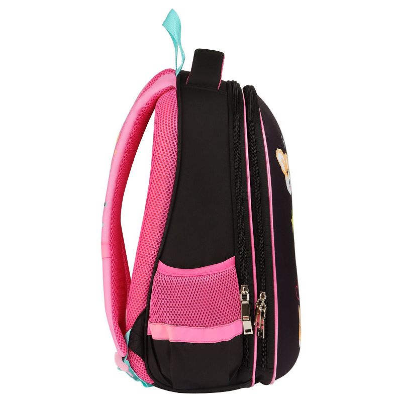 Ранец ArtSpace School Friend "Cute Friends" 39*30*18см, 2 отделения, 2 кармана, анатомическая спинка 