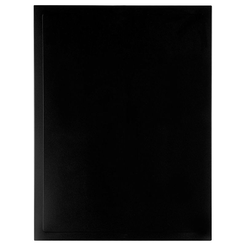 Короб архивный на кнопке СТАММ разборный, 100мм, пластик, 900мкм, черный 