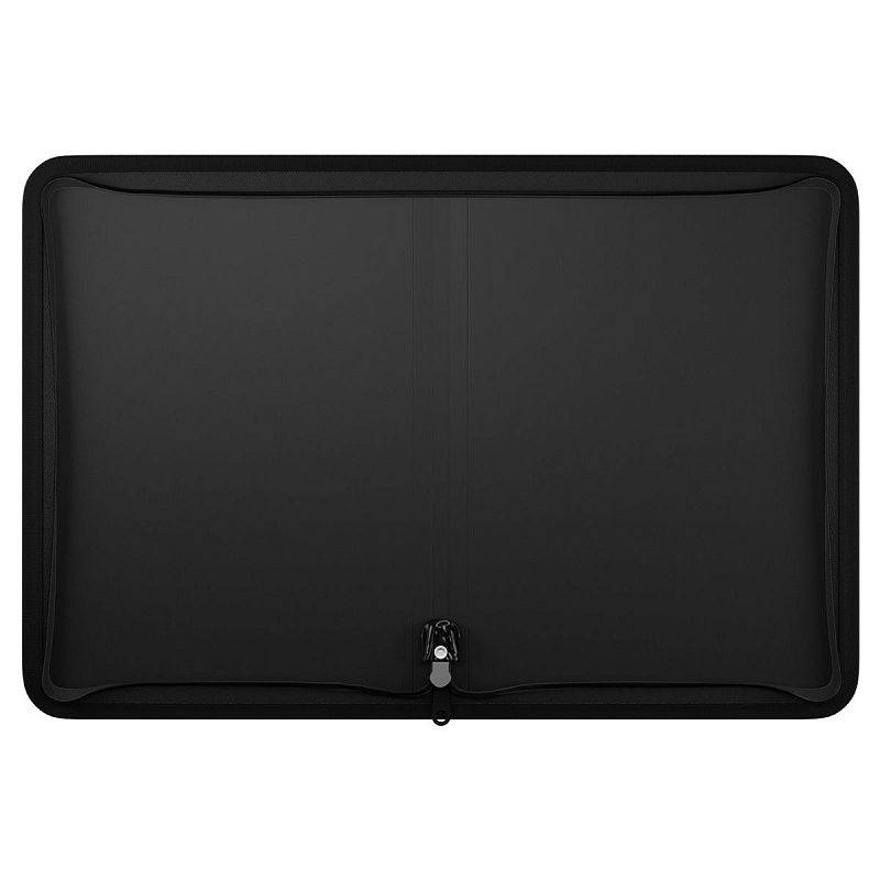 Папка на молнии Berlingo "Your Way" А4, 600мкм, черная 