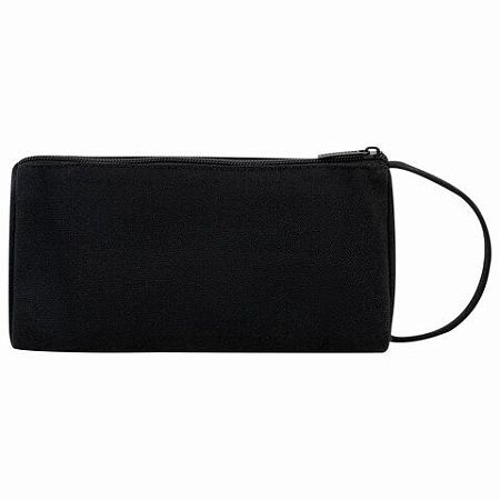 Пенал-косметичка BRAUBERG с ручкой, 1 откидная планка, полиэстер, 22x10х8см, Black, 272339 