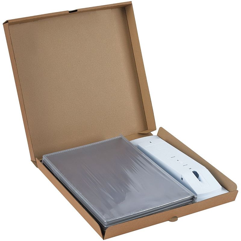 Демосистема настенная OfficeSpace с 10 панелями А4, серая