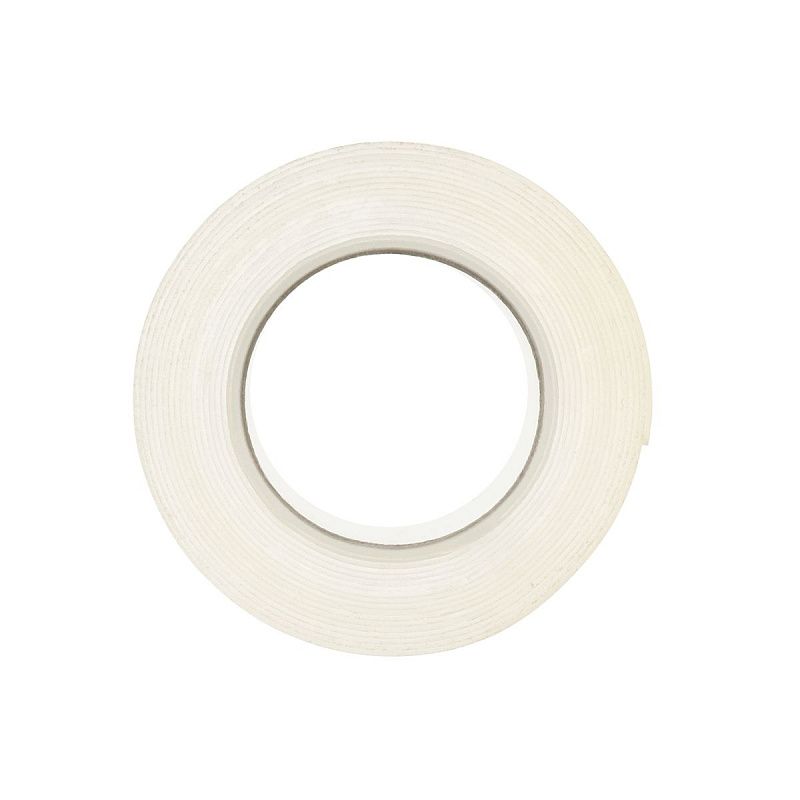 Клей-лента двусторонняя многоразовая OfficeSpace, 50мм*1мм*3м