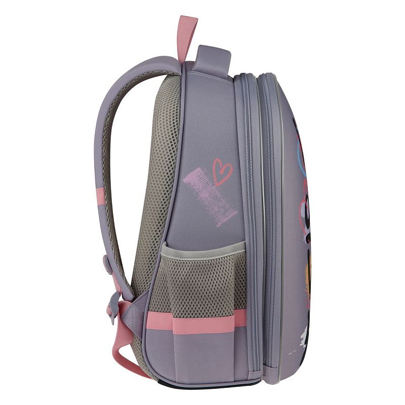 Ранец ArtSpace School Friend "My mood" 39*30*18см, 2 отделения, 2 кармана, анатомическая спинка 