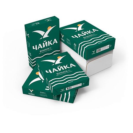 Бумага Чайка А3, Марка С, 500л.