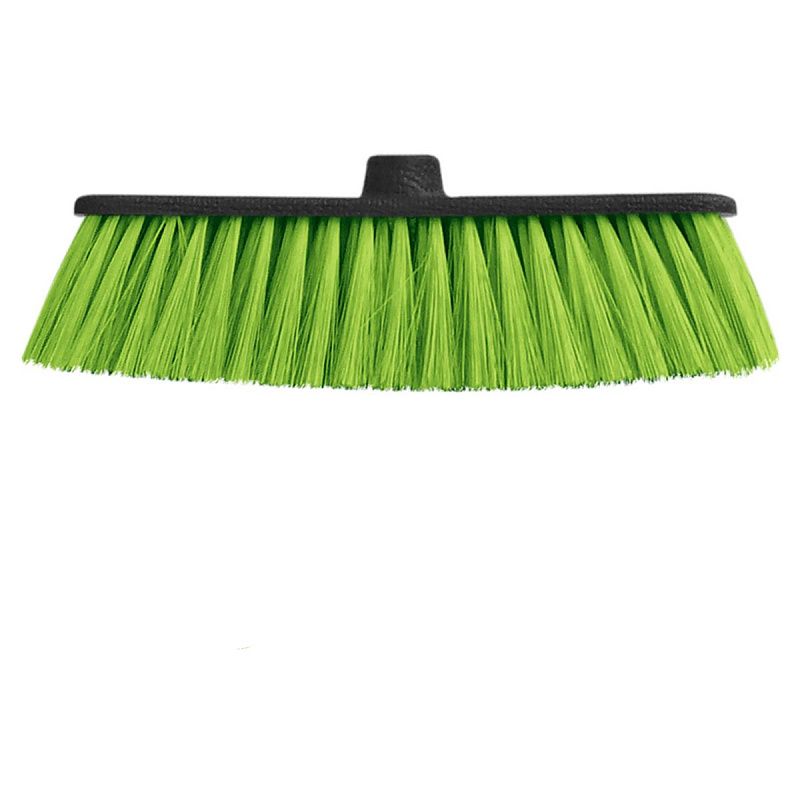 Щетка для уборки AZUR без черенка, ширина 31см, щетина 7см, пластик, еврорезьба, цвет ассорти