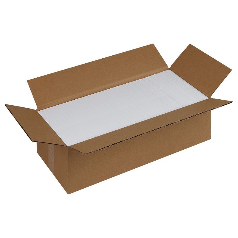 Конверт E65, OfficeSpace, 110*220мм, с подсказом, б/окна, отр. лента