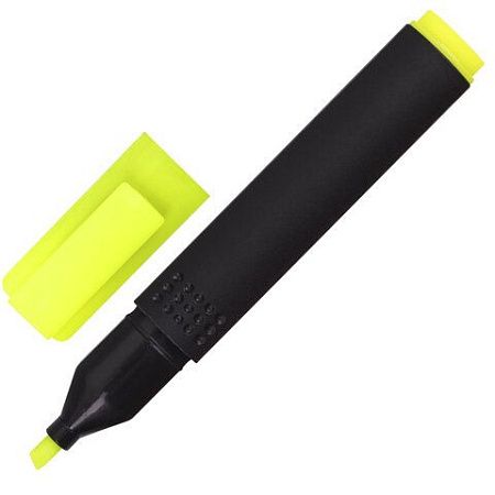 Текстовыделитель STAFF College "STICK HL-497", ЖЕЛТЫЙ, 1-4 мм, 151497 