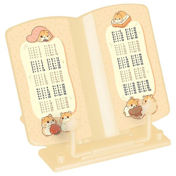 Подставка для книг СТАММ "Хомяки"