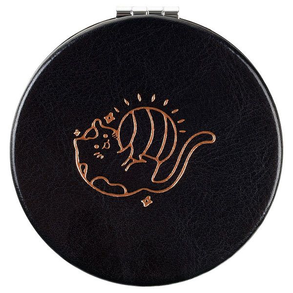 Зеркальце карманное складное MESHU "Play Cat"