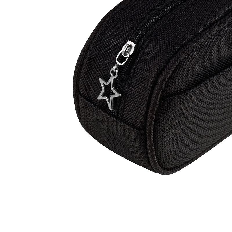 Пенал мягкий 225*95*50 MESHU "Fashion", 2 отделения, полиэстер 