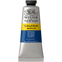 Краска акриловая художественная Winsor&Newton "Galeria", 60мл, туба, Винзор синий