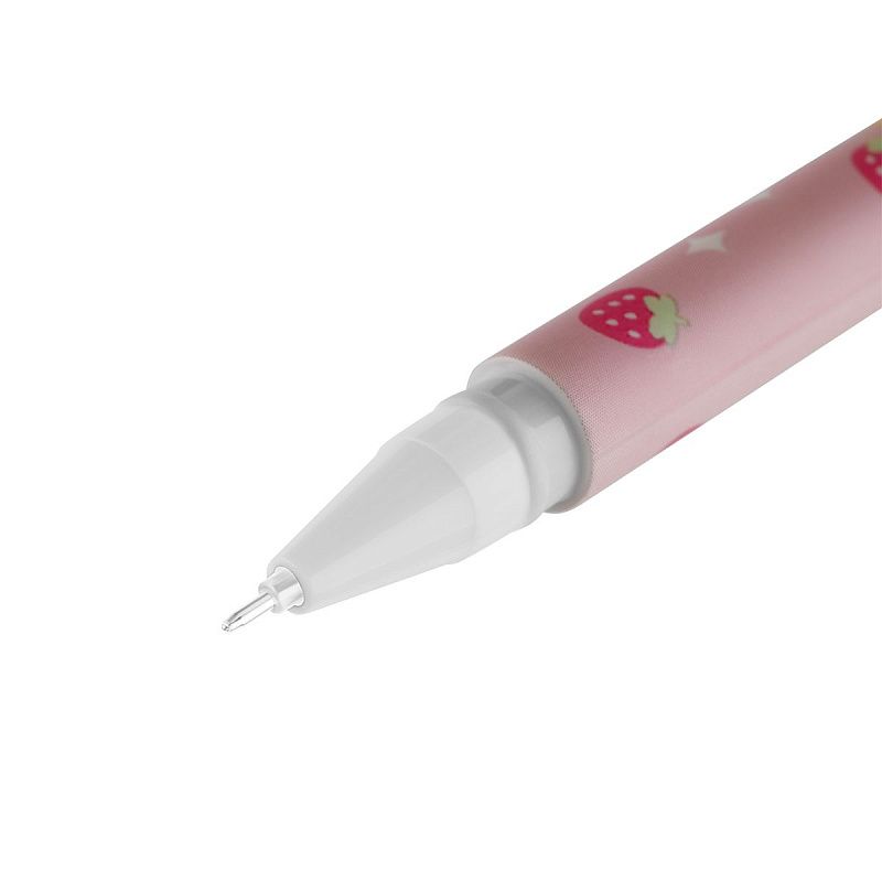 Ручка гелевая стираемая MESHU "Sweet paws" синяя, 0,5мм, корпус ассорти 