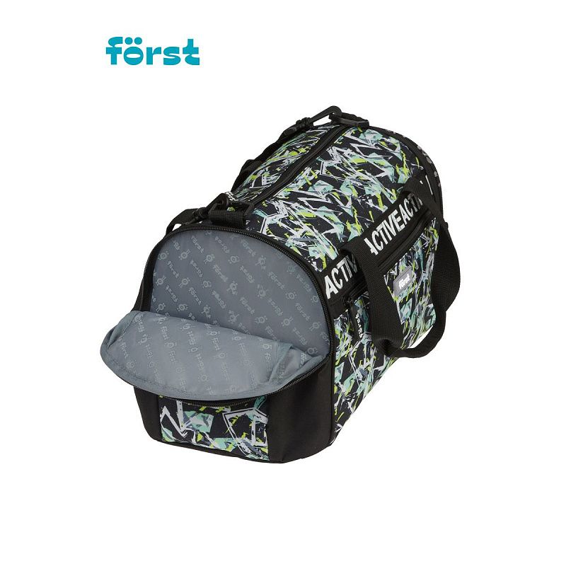 УЦЕНКА - Сумка Först "Abstract" 23*32*20см, 1 отделение, 3 кармана (осн 351789) 