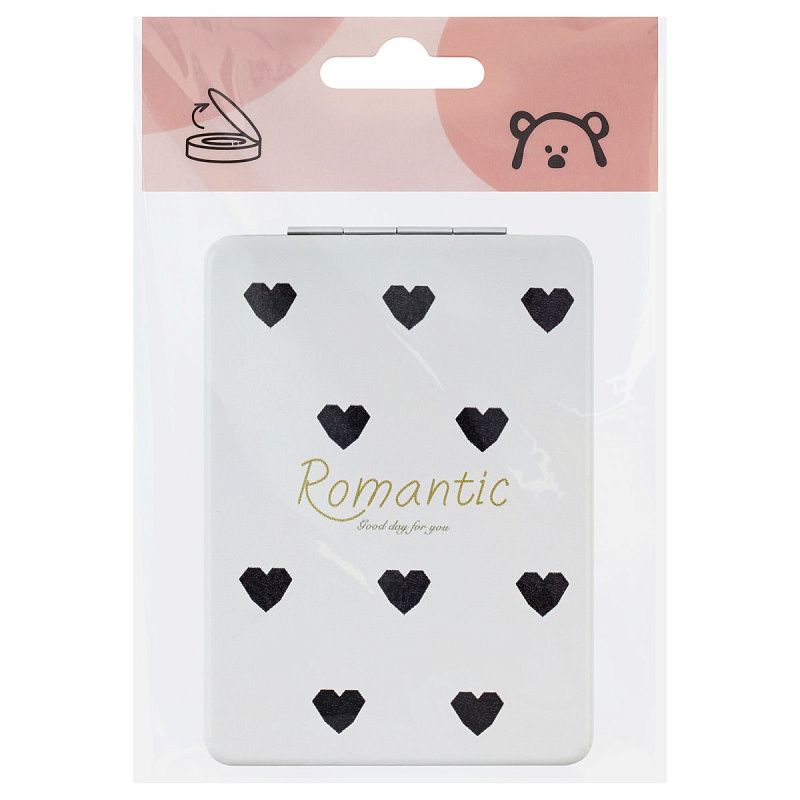 Зеркальце карманное складное MESHU "Romantic"