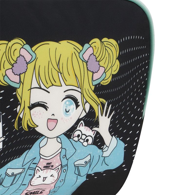 Ранец ArtSpace Junior "Pretty" 37*28*21см, 1 отделение, 3 кармана, анатомическая спинка 