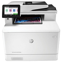 картинка МФУ лазерное ЦВЕТНОЕ HP Color LaserJet Pro M479fnw "4 в 1", А4, 27 стр./мин, 50000 стр./мес., АПД, WiFi, сетевая карта, W1A78A от магазина