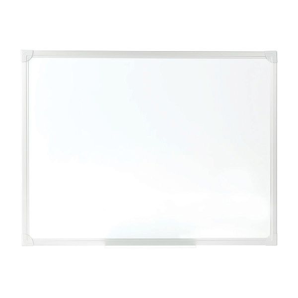 Доска магнитно-маркерная OfficeSpace, 45*60см, алюминиевая рамка, полочка