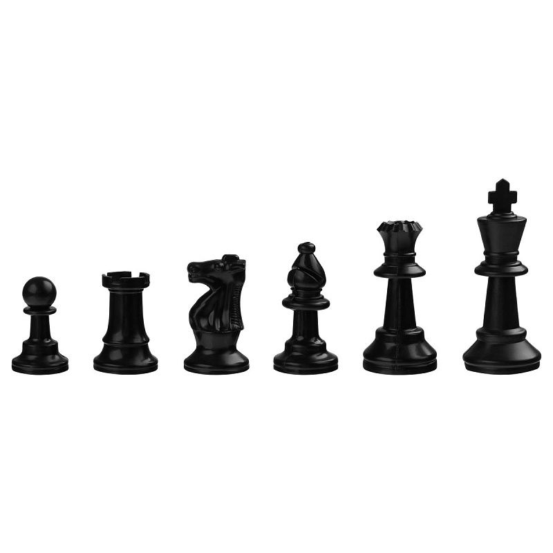 Набор игр ТРИ СОВЫ 2в1 "Шахматы, шашки", пластиковые с деревянной доской 29*29см