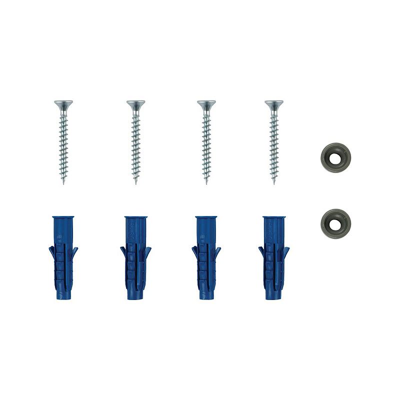 Доска магнитно-маркерная OfficeSpace, 50*70см, алюминиевая рамка Slim, полочка