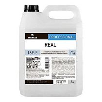Средство моющее универсальное 5 л, PRO-BRITE REAL, щелочное, низкопенное, концентрат, 169-5 
