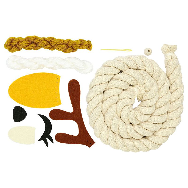 Набор для шитья игрушки в виде подвески ТРИ СОВЫ "Олененок", картонная коробка