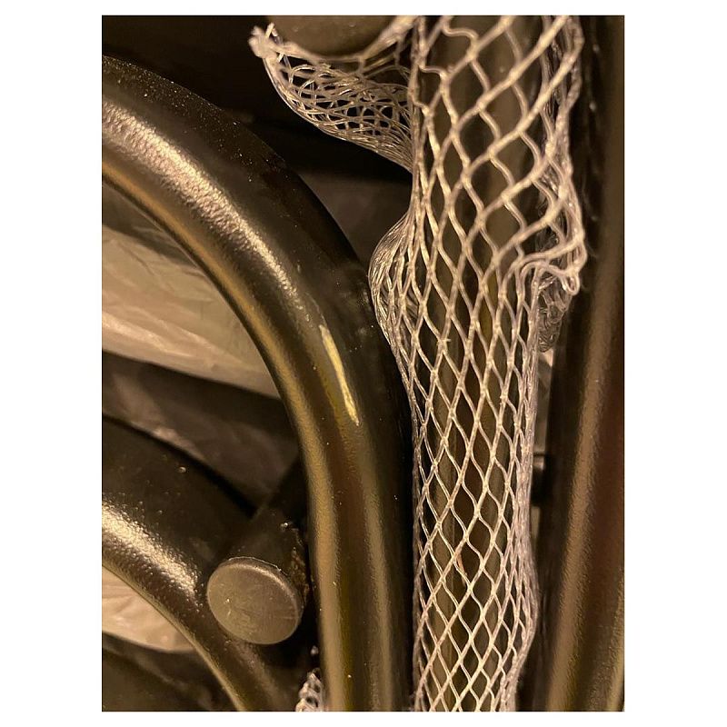 УЦЕНКА-Стул Helmi HL-F01 "Изо", каркас черный, обивка ткань черная