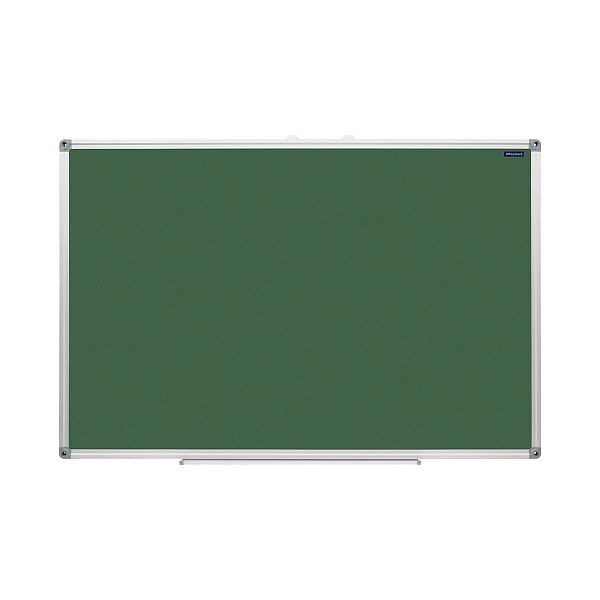 Доска магнитно-меловая OfficeSpace, 60*90см, алюминиевая рамка, полочка