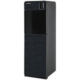 Кулер для воды SONNEN FSE-03Bi напольный, нагрев/охлаждение, НИЖНЯЯ ЗАГРУЗКА 3 крана, графит, 455744