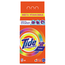 Порошок для машинной стирки Tide "Color", 9кг 