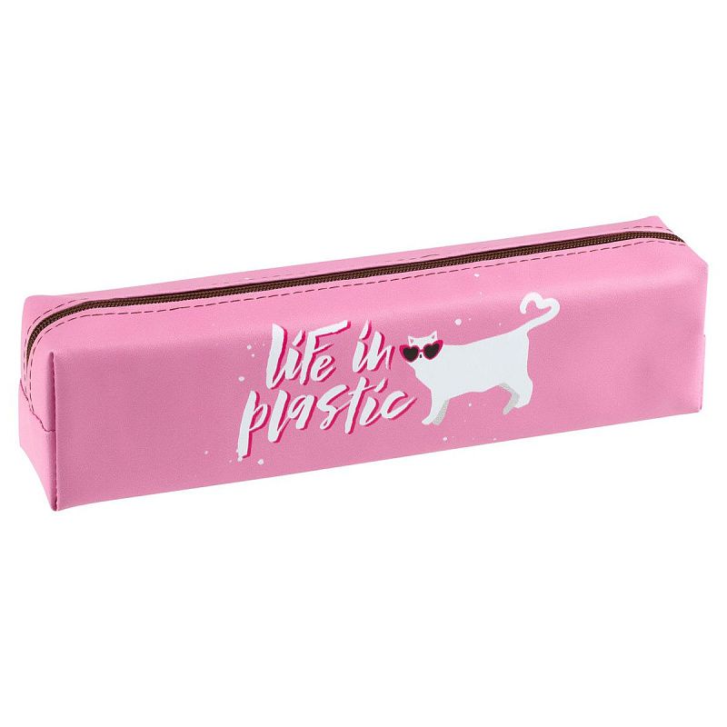 Пенал мягкий 200*55*40 MESHU "Fantastic", искусственная кожа 