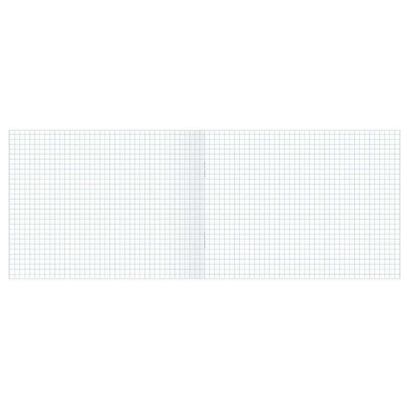 Блокнот А5 80л., на скрепке BG "Цветы"