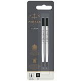 Стержень для роллера Parker "Refill Roller Ball" черный, 1,0мм, 2шт., блистер