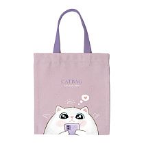 Сумка-шоппер MESHU "Catbag", 33*40см, канвас