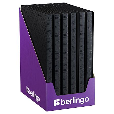 Папка с 20 вкладышами Berlingo "Your Way" А4, 17мм, 600мкм, черная, с внутр. карманом 