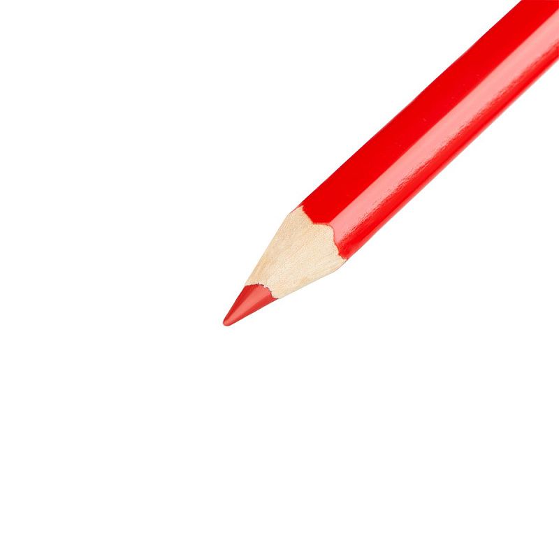 Карандаш двухцветный Koh-I-Noor, синий-красный, утолщенный 