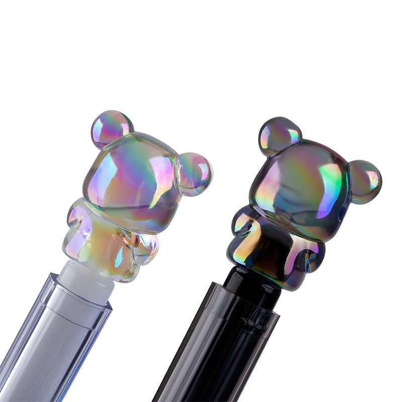 Ручка шариковая MESHU "Space Bear" синяя, 0,7мм, корпус ассорти 