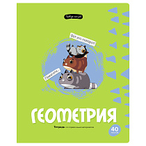 Тетрадь предметная 40л. BG "Правда жизни" - Геометрия