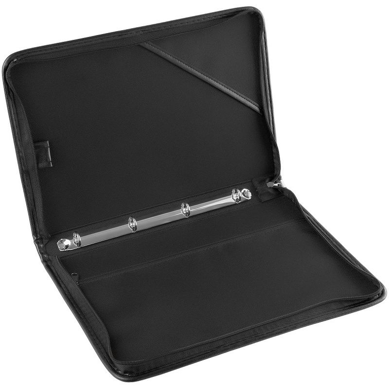 Папка деловая OfficeSpace "Verona" кожзам, на молнии 